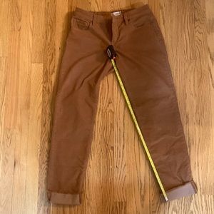 Carve Design Size 4 Woman’s Carson cord - Saddle